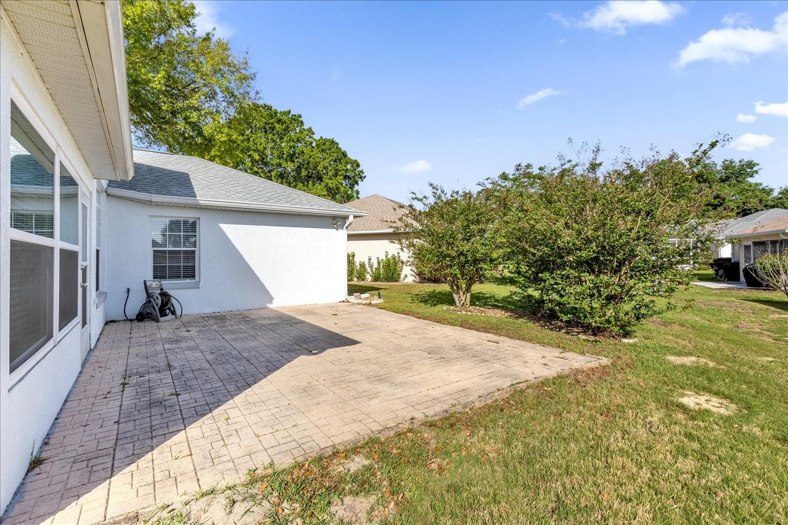 Brick patio - 6359 SW 117TH LOOP, OCALA