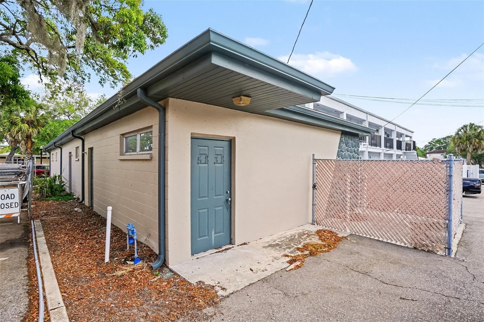Rear frontage on Nebraska - 5838 MAIN ST, NEW PORT RICHEY