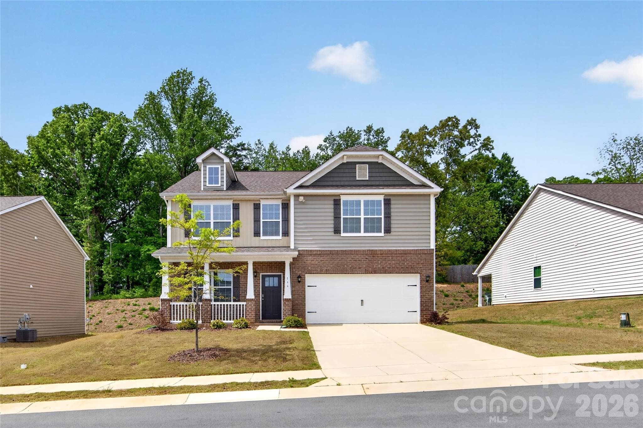 Single Family Residence at 111 Beech Tree Lane, Locust, photo 2 of 25