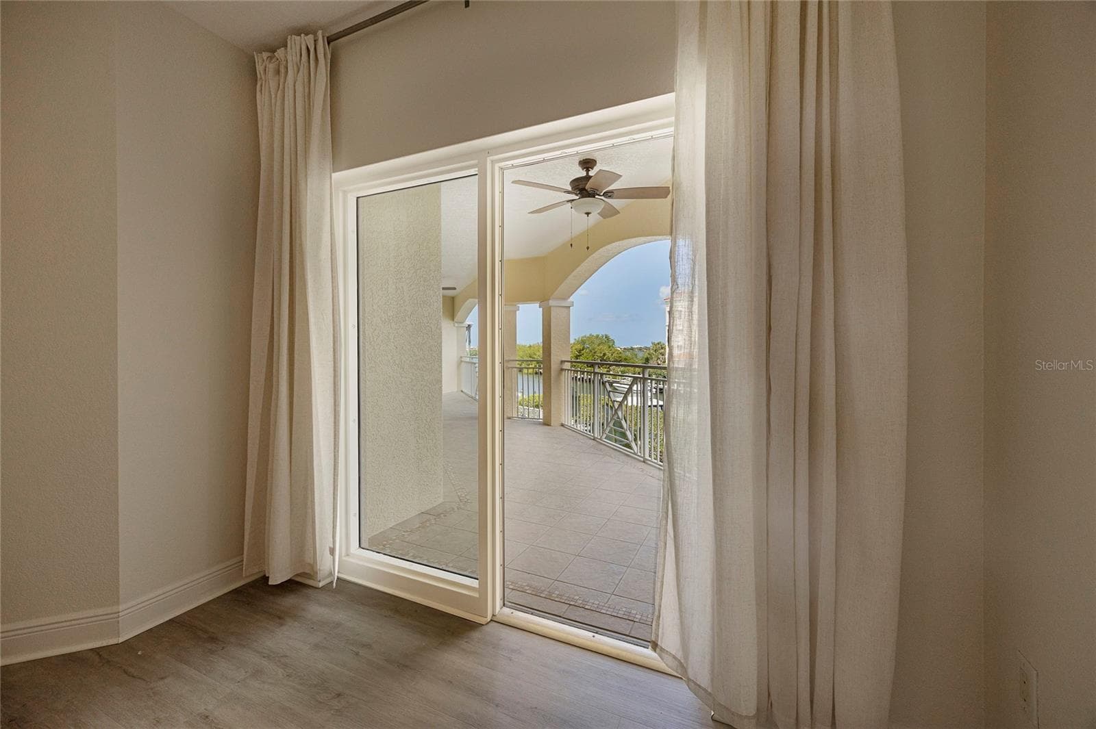 Access to Balcony From Master Bedroom - 14041 BELLAGIO WAY #214, OSPREY