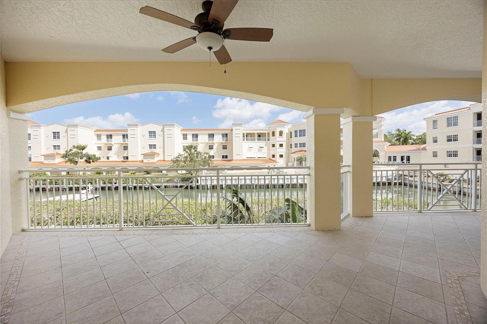 Balcony - 14041 BELLAGIO WAY #214, OSPREY