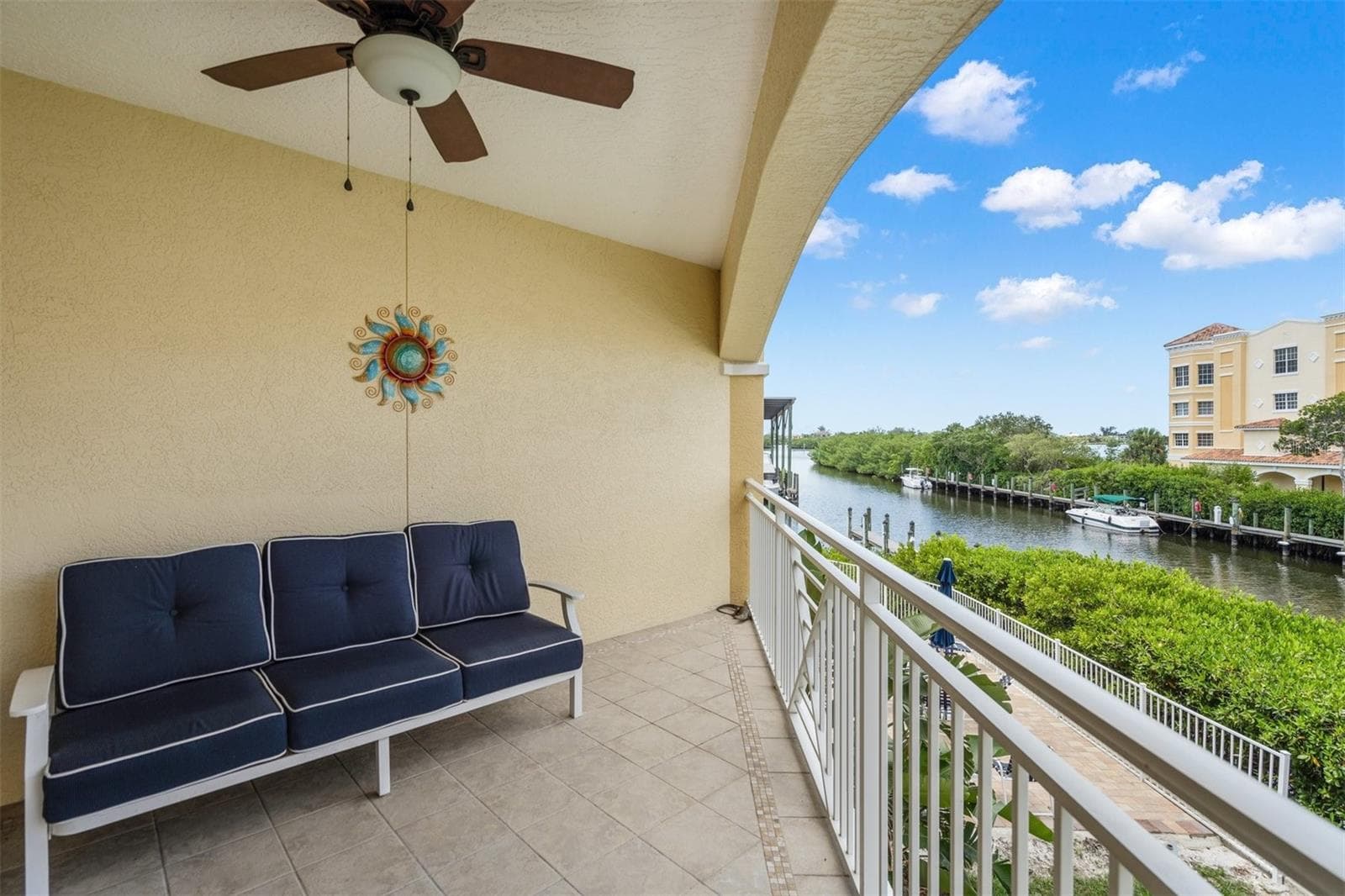 Balcony - 14041 BELLAGIO WAY #214, OSPREY