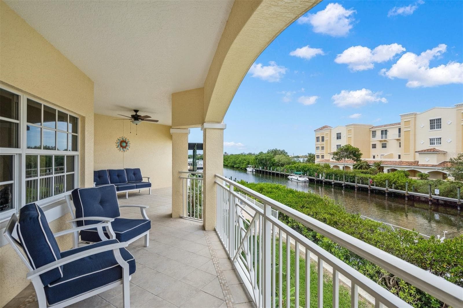 Balcony - 14041 BELLAGIO WAY #214, OSPREY