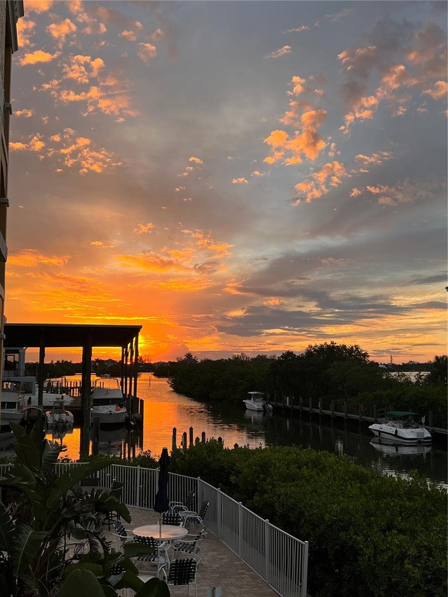 Balcony Sunset View - 14041 BELLAGIO WAY #214, OSPREY