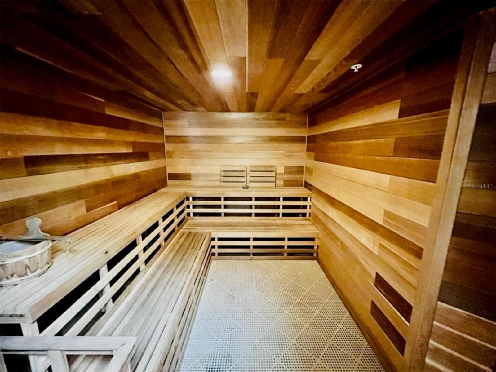 Sauna - 14041 BELLAGIO WAY #214, OSPREY