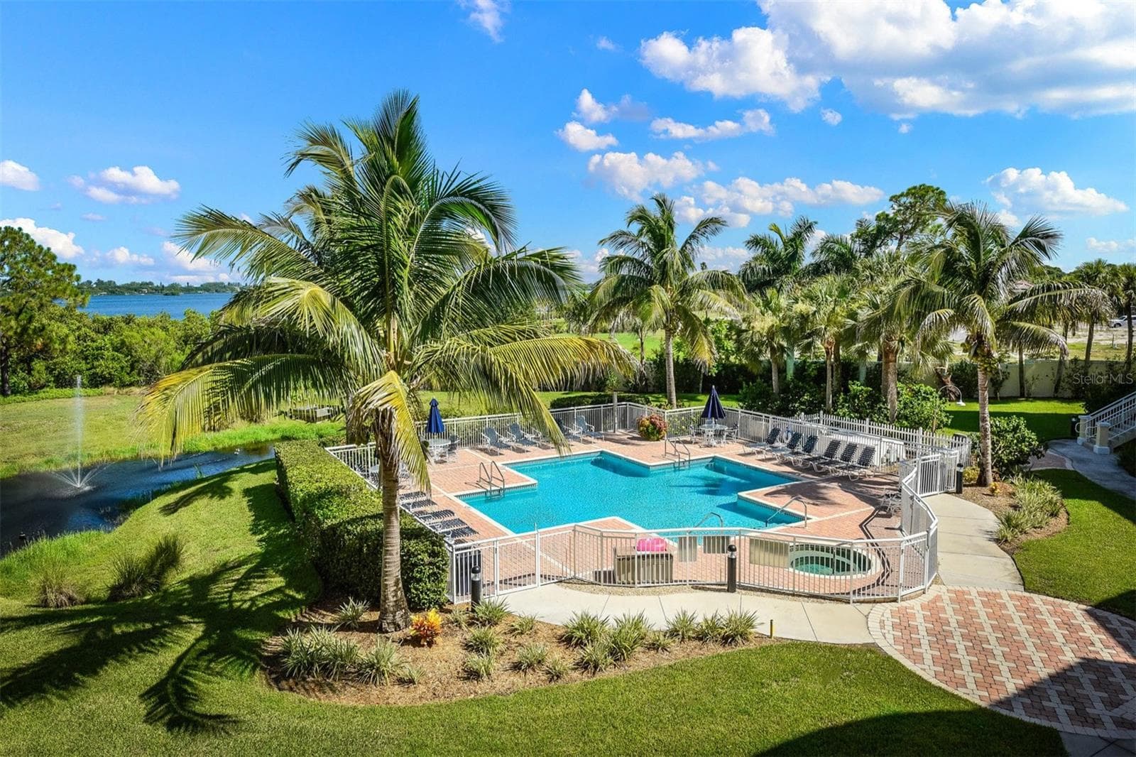 Pool - 14041 BELLAGIO WAY #214, OSPREY