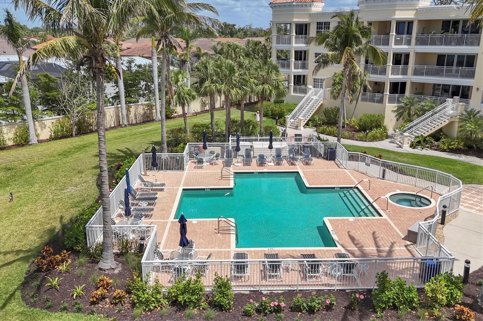 Pool - 14041 BELLAGIO WAY #214, OSPREY