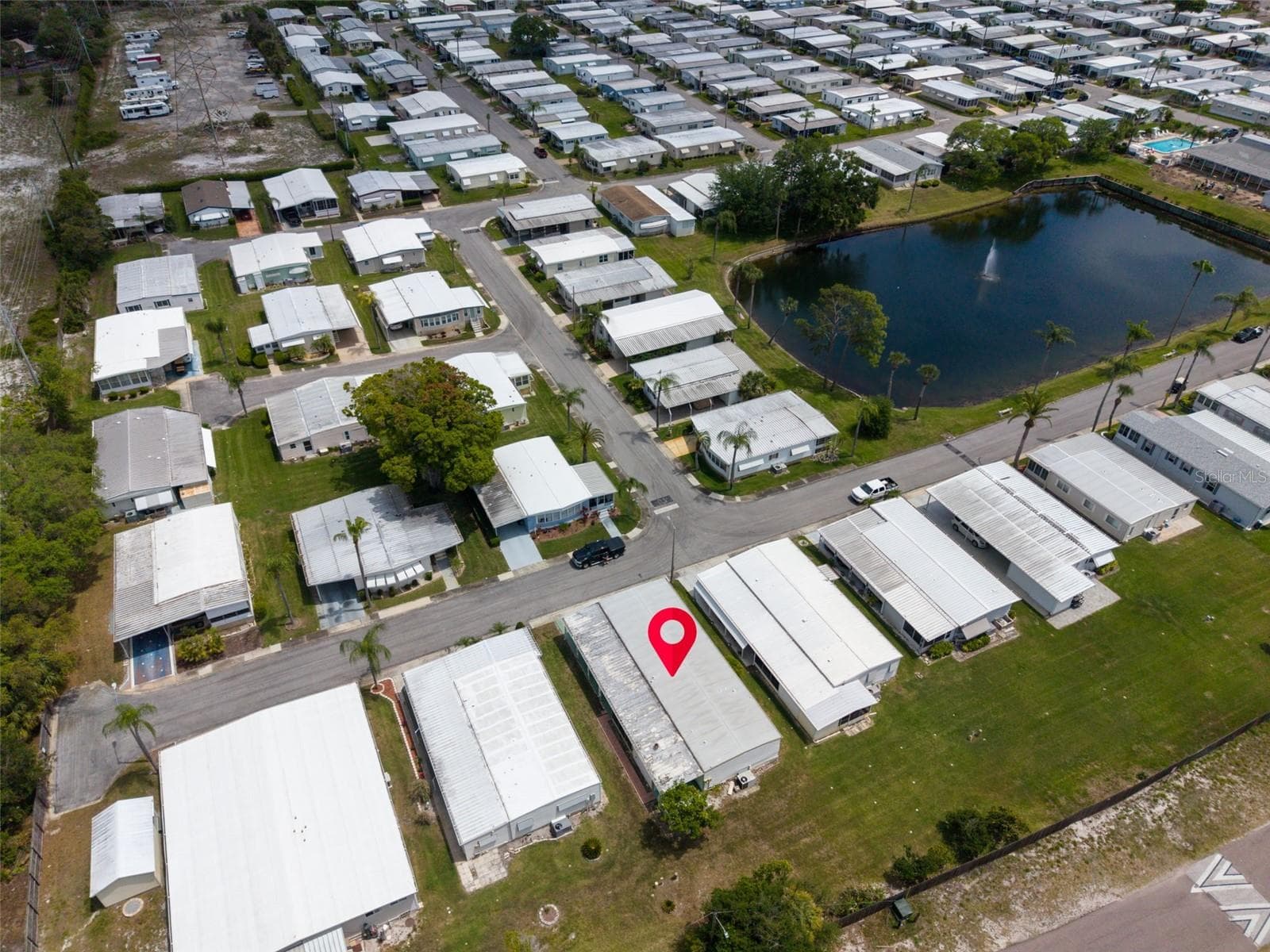 Manufactured Home at 23 MOUNTAIN LAUREL DR, PALM HARBOR, photo 49 of 66