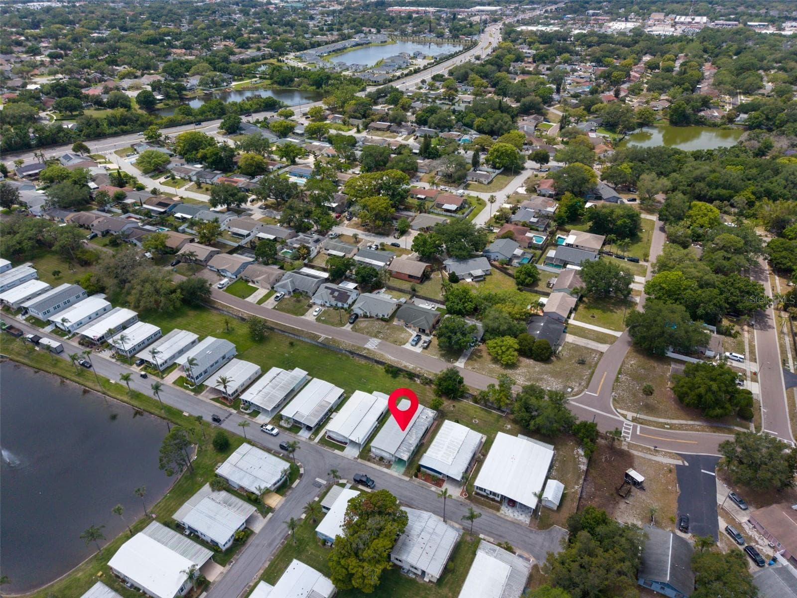 Manufactured Home at 23 MOUNTAIN LAUREL DR, PALM HARBOR, photo 55 of 66
