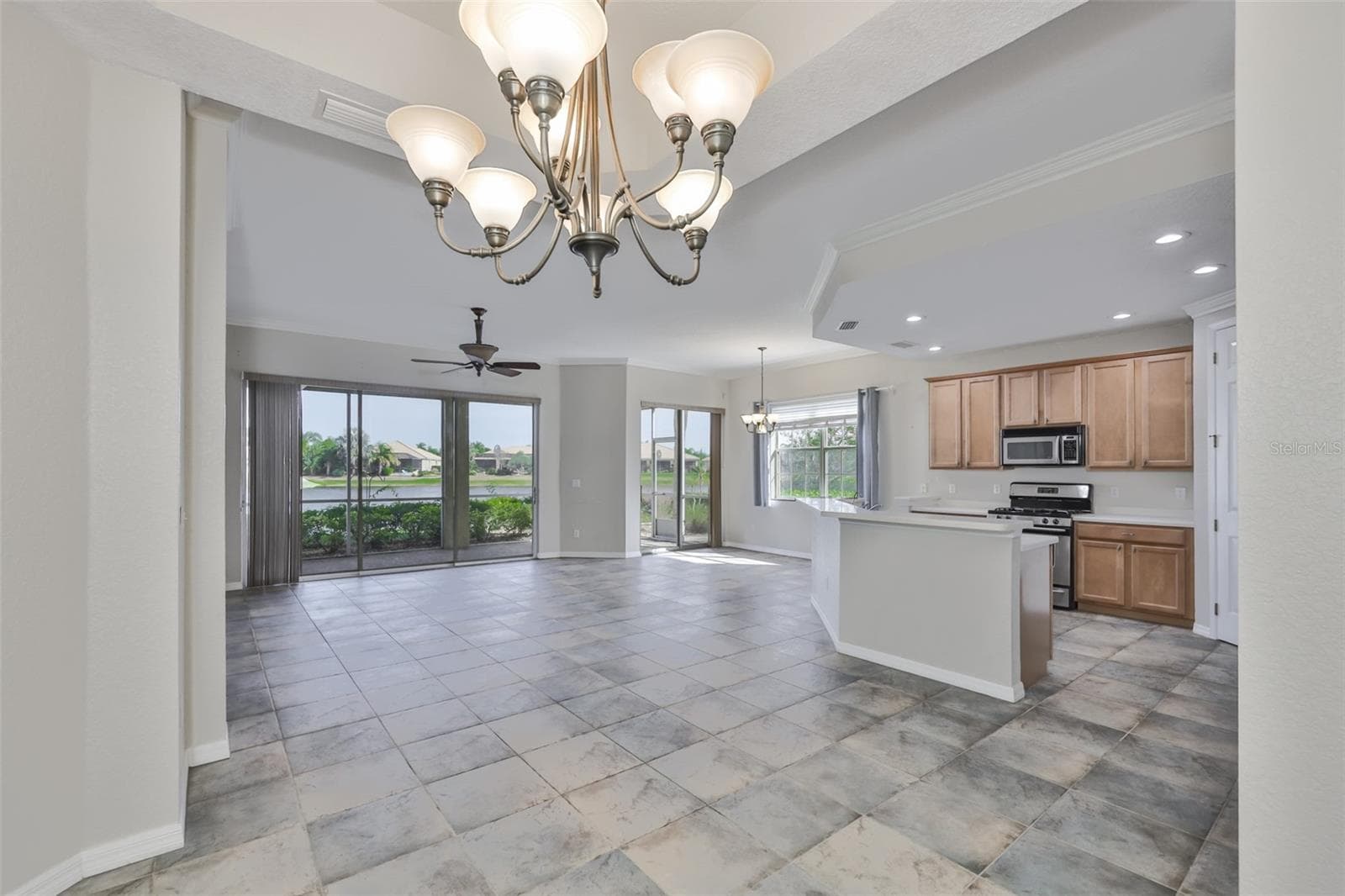 Open Floor Plan - 1324 EMERALD DUNES DR, SUN CITY CENTER