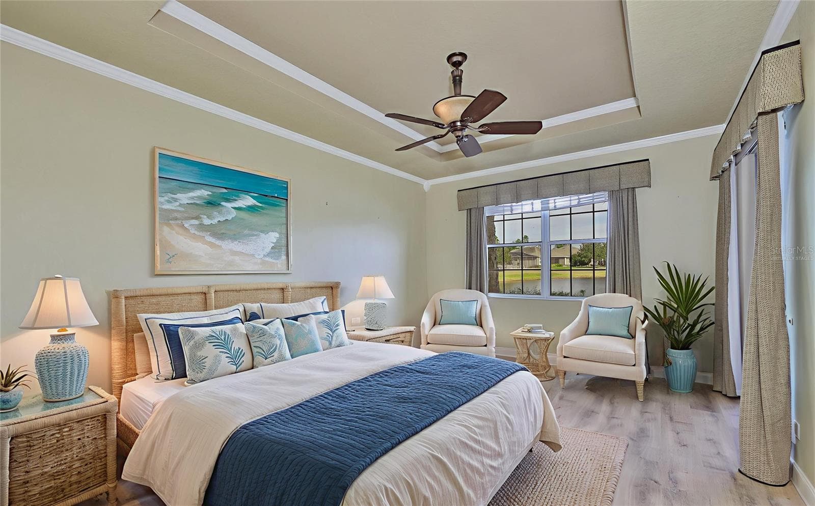 virtually staged - 1324 EMERALD DUNES DR, SUN CITY CENTER