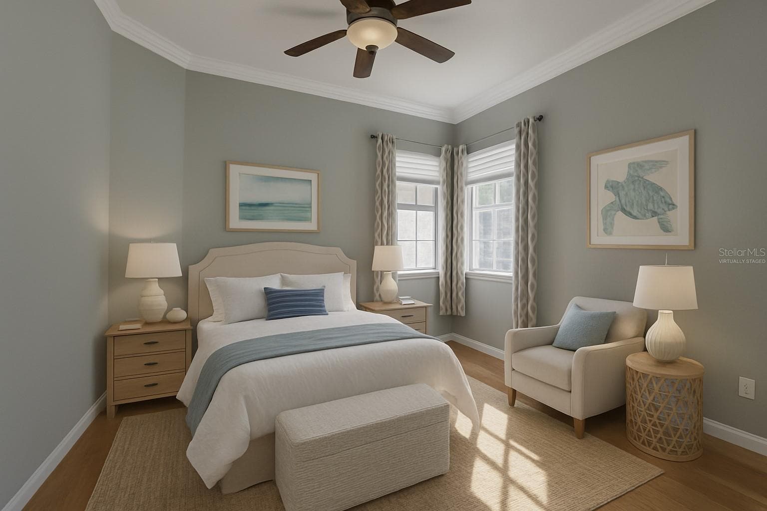 virtually staged - 1324 EMERALD DUNES DR, SUN CITY CENTER