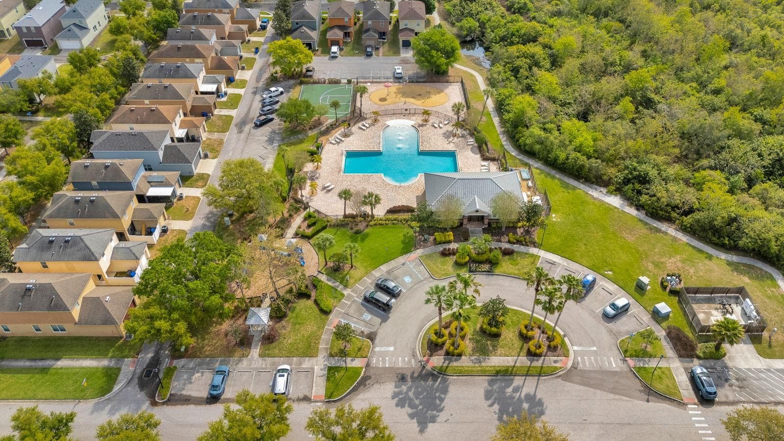 Single Family Residence at 9116 MOUNTAIN CAMELLIA LN, RIVERVIEW, photo 45 of 75
