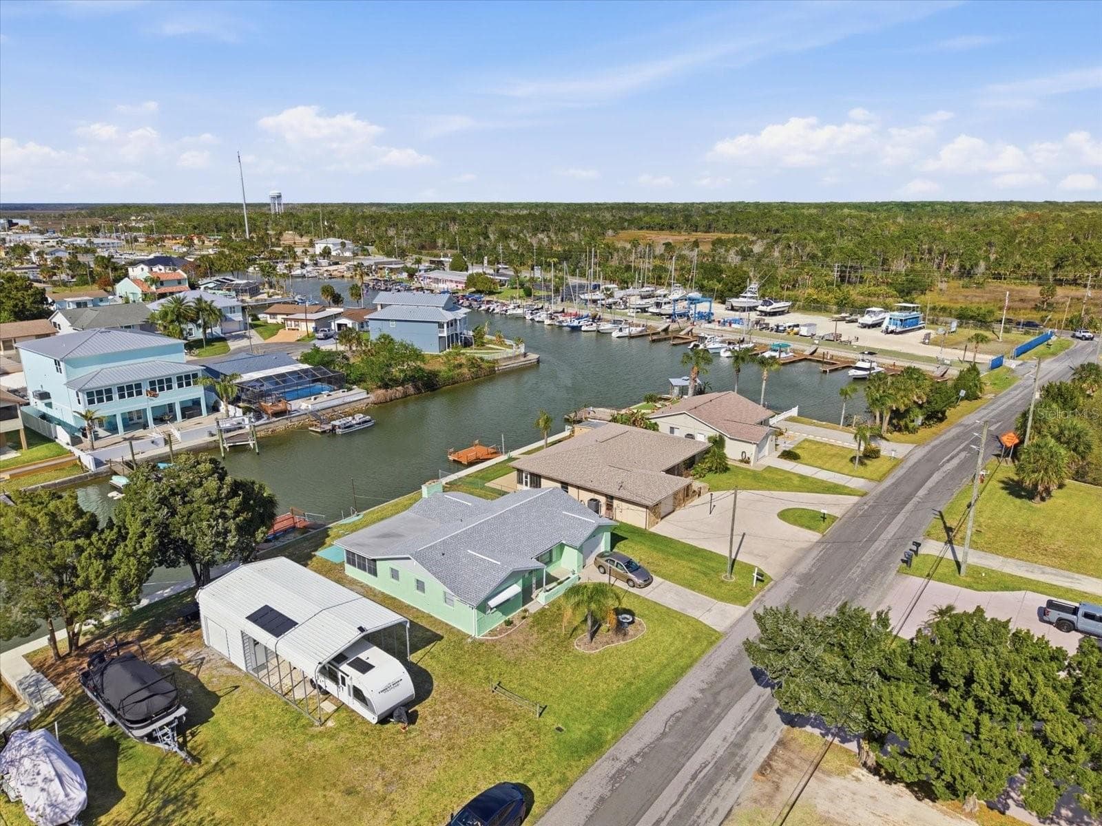 Single Family Residence at 4069 GULFVIEW DR, HERNANDO BEACH, photo 25 of 29