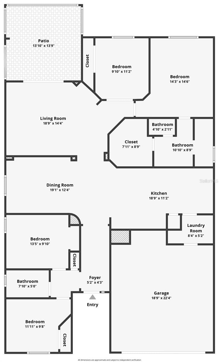 Single Family Residence at 7116 COLONY POINTE DR, RIVERVIEW, photo 23 of 38