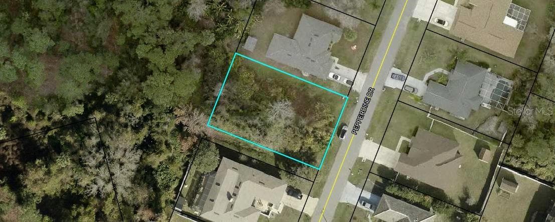 Land at 33 PEPPERDINE DR, PALM COAST, photo 4 of 6