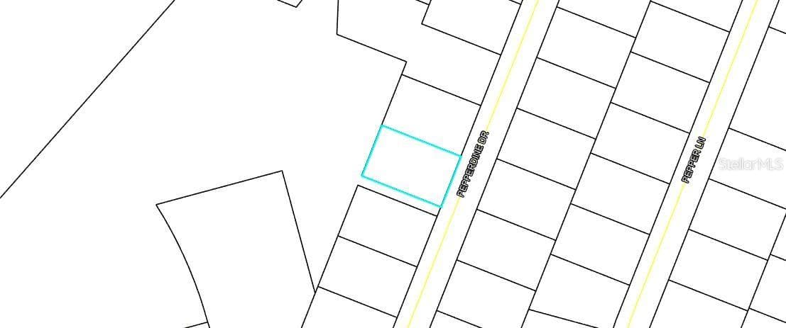 Land at 33 PEPPERDINE DR, PALM COAST, photo 6 of 6