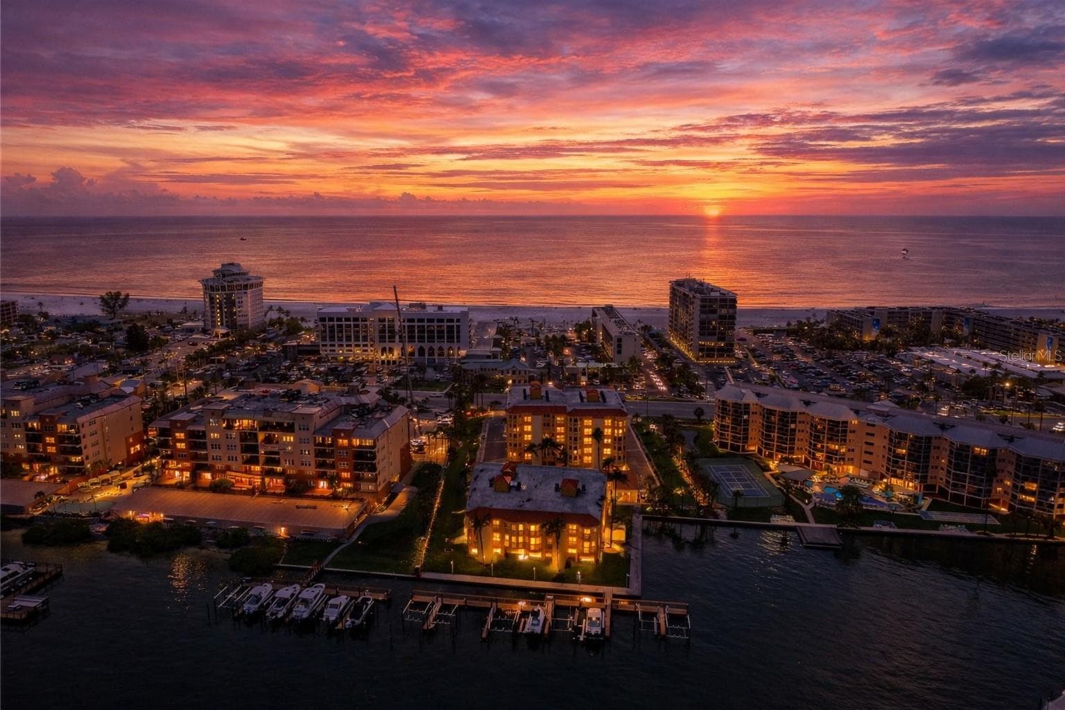 Condominium at 5353 GULF BLVD #A404, ST PETE BEACH, photo 2 of 33