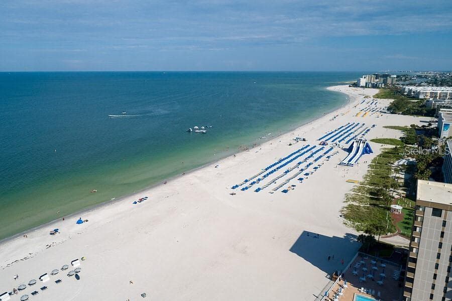 Condominium at 5353 GULF BLVD #A404, ST PETE BEACH, photo 30 of 33