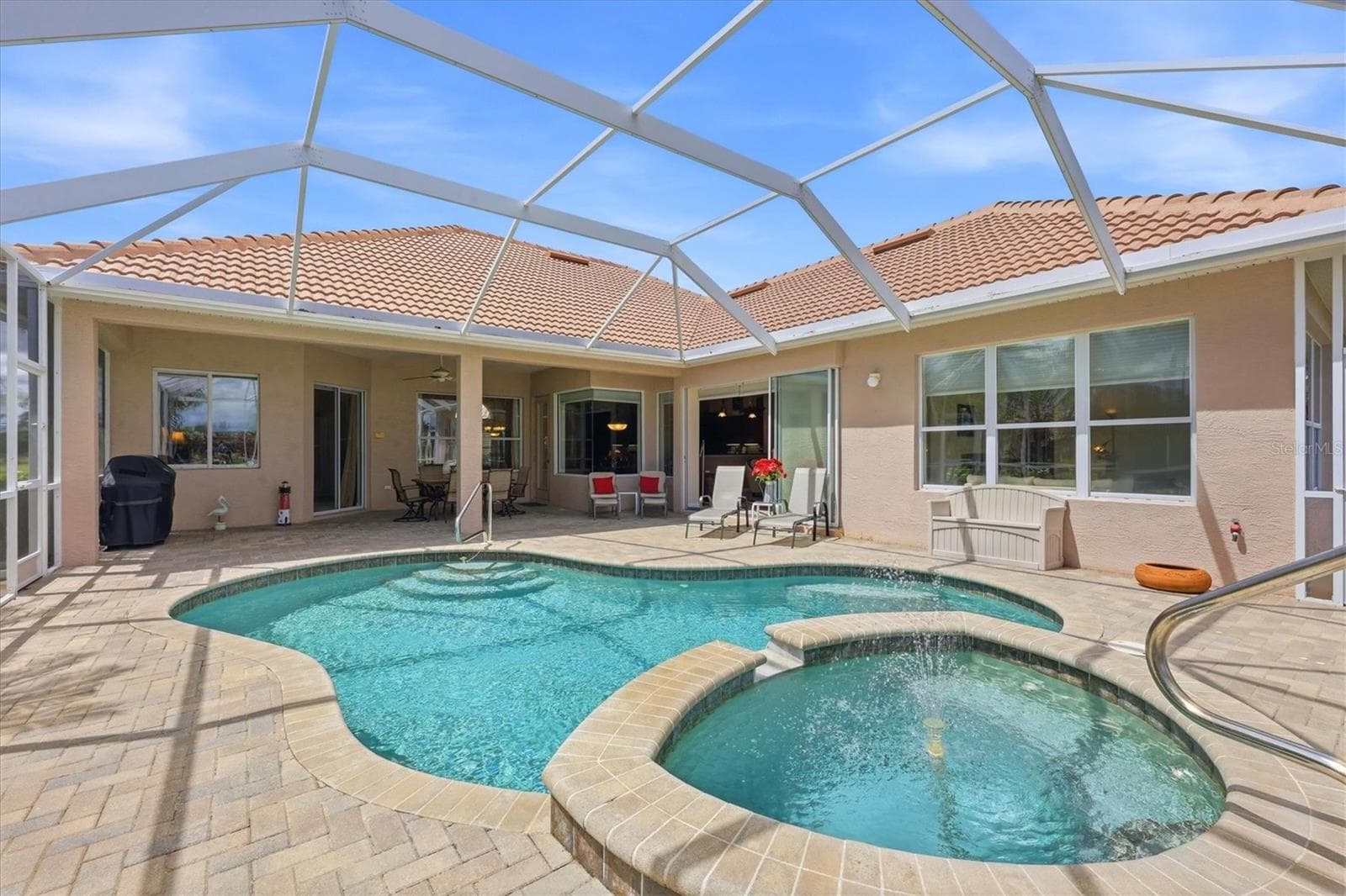 Single Family Residence at 1166 EAGLES FLIGHT WAY, NORTH PORT, photo 50 of 90