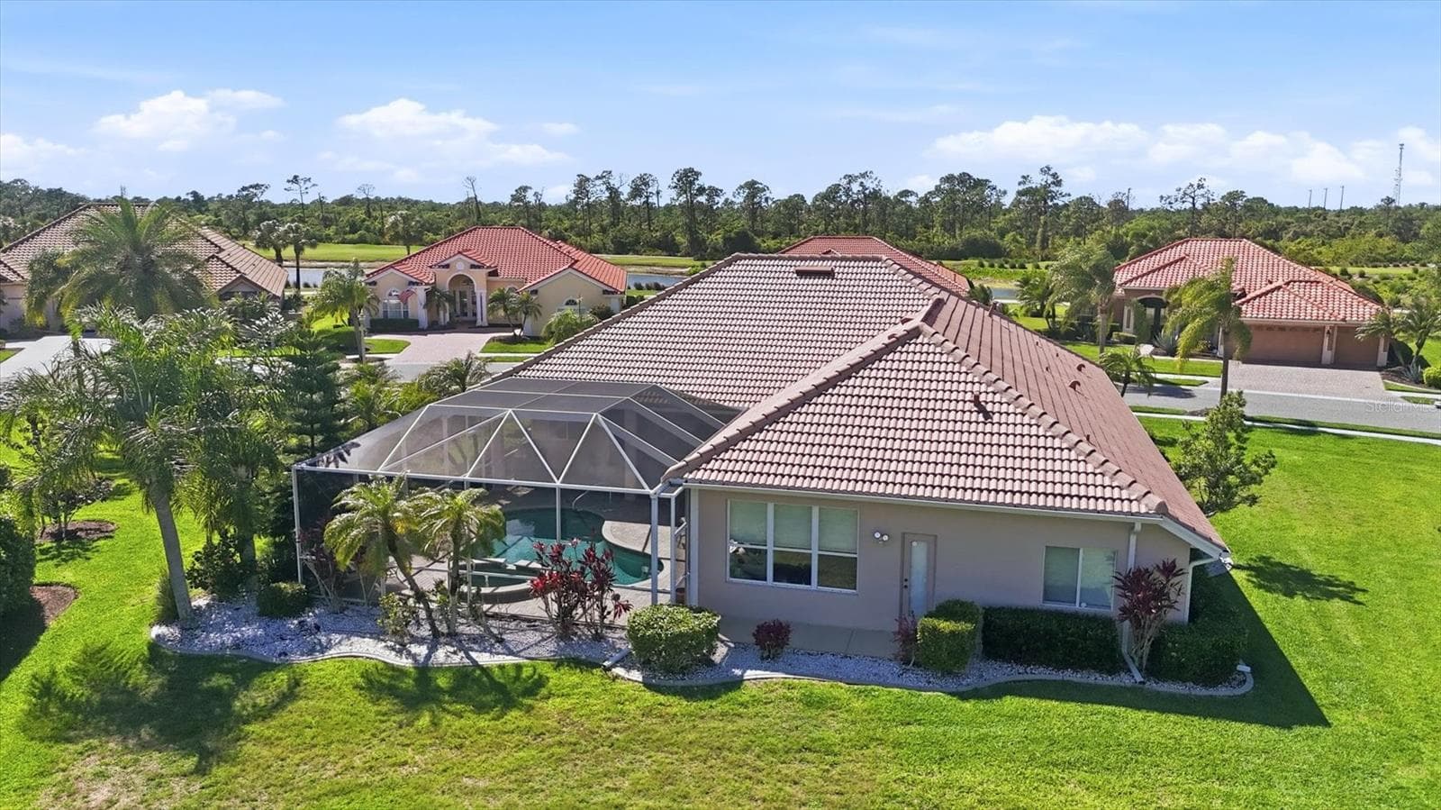 Single Family Residence at 1166 EAGLES FLIGHT WAY, NORTH PORT, photo 56 of 90