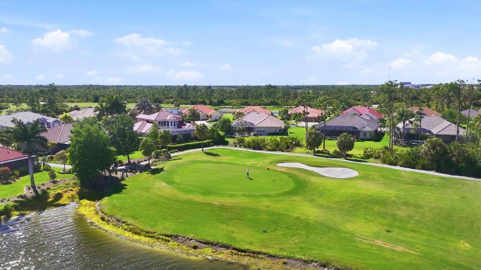 Single Family Residence at 1166 EAGLES FLIGHT WAY, NORTH PORT, photo 60 of 90