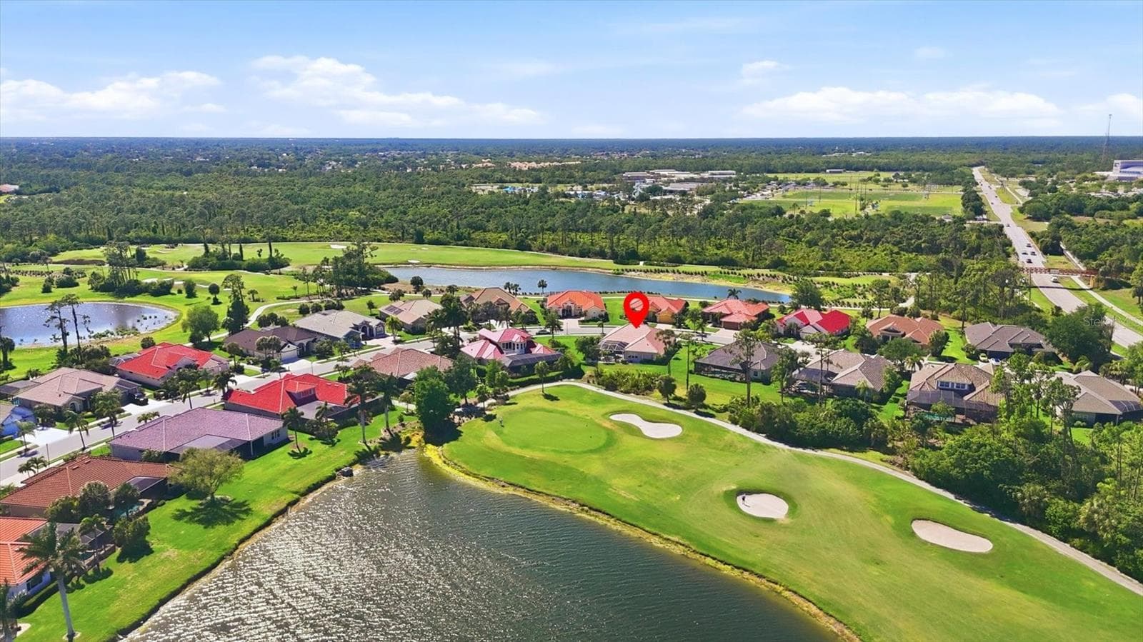 Single Family Residence at 1166 EAGLES FLIGHT WAY, NORTH PORT, photo 61 of 90