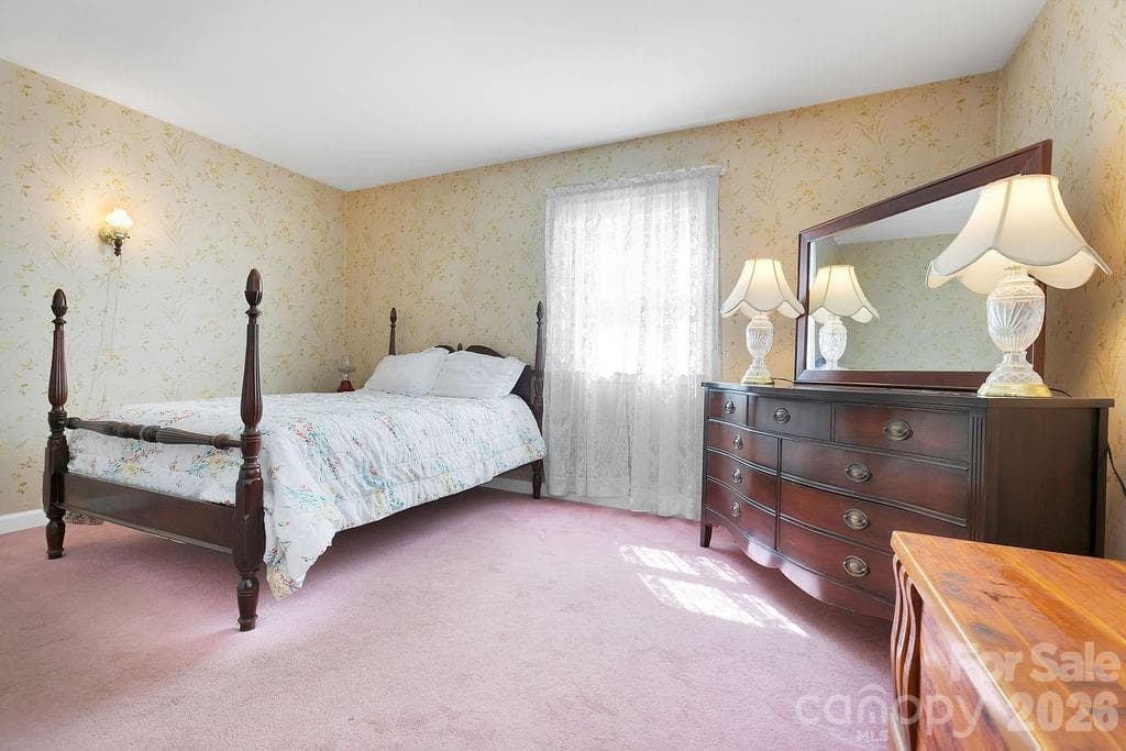 Primary Bedroom - 1482 Island Ford Road, Brevard