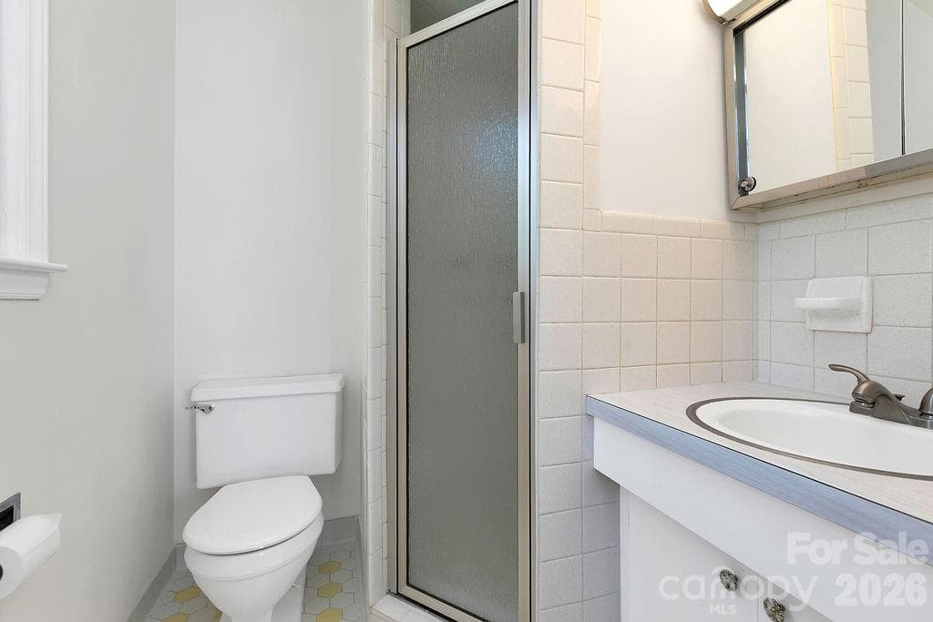 Primary Bath - 1482 Island Ford Road, Brevard