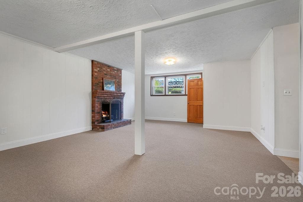 Den/Family Room - 1482 Island Ford Road, Brevard