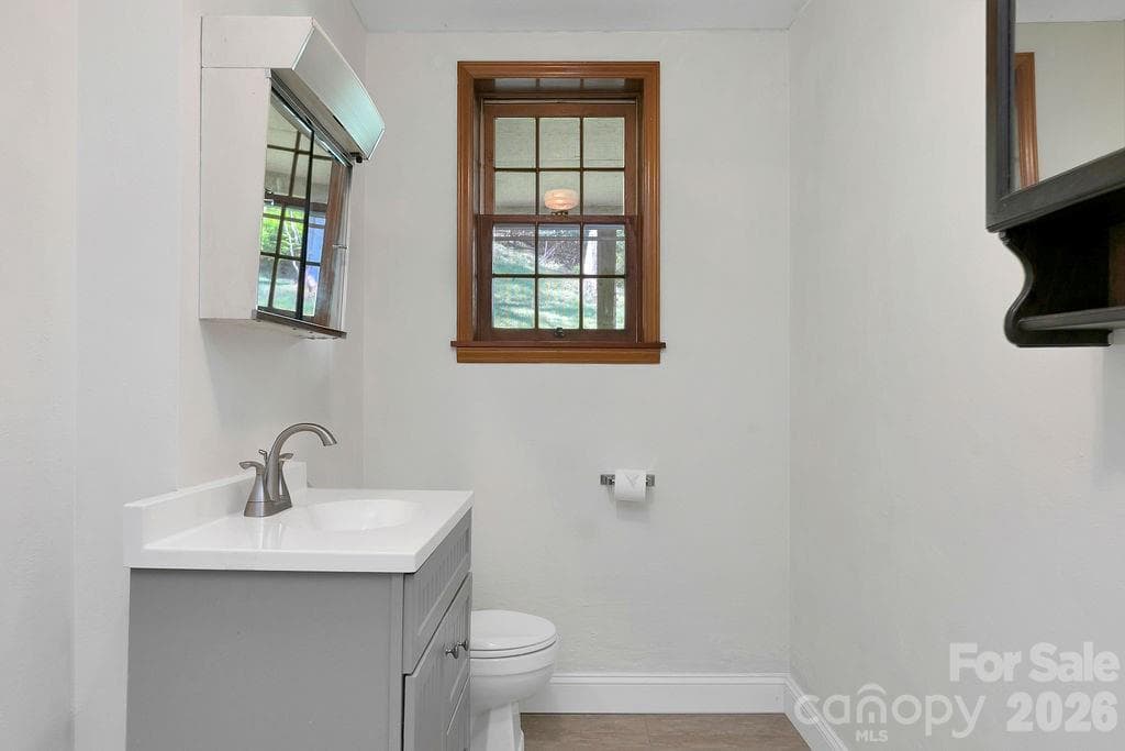 Half Bath - 1482 Island Ford Road, Brevard
