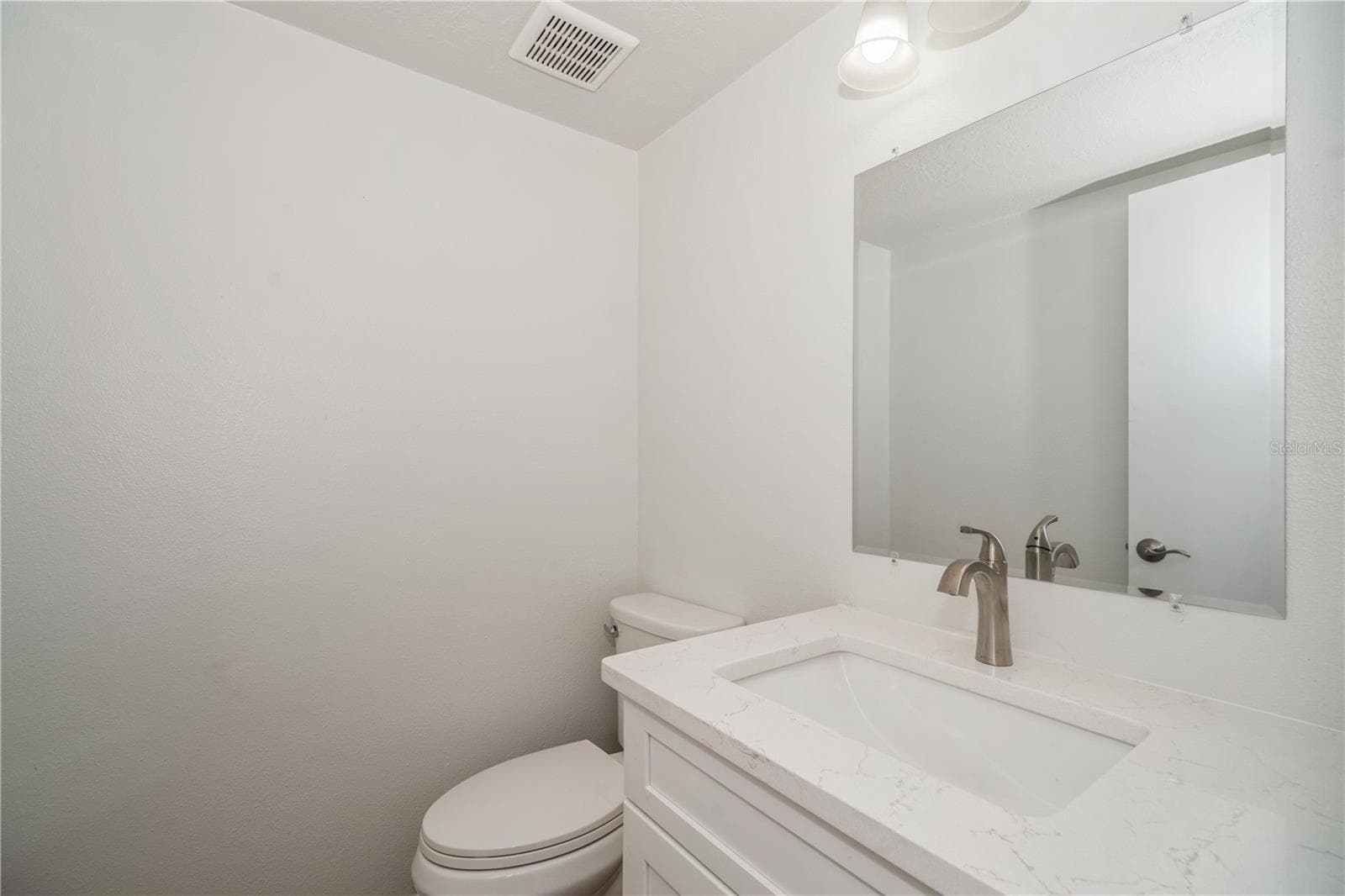 Downstairs Half Bathroom - 2018 MANOR DR NE, PALM BAY