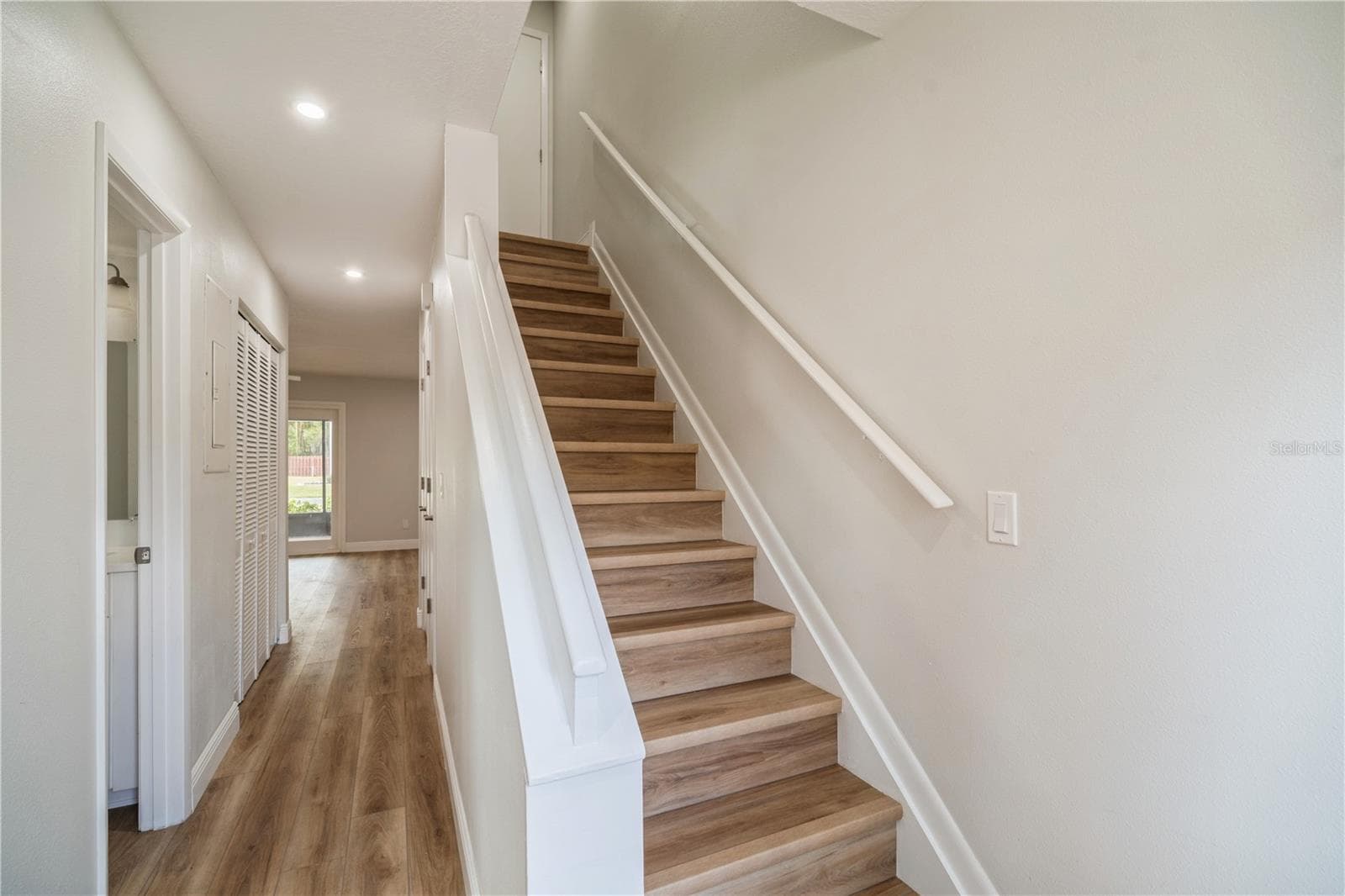 Hallway - 2018 MANOR DR NE, PALM BAY
