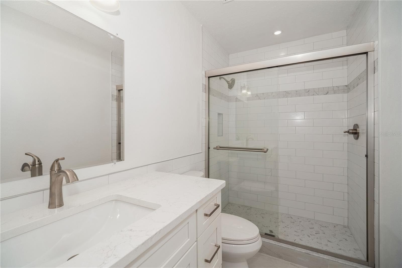 Primary Bathroom - 2018 MANOR DR NE, PALM BAY
