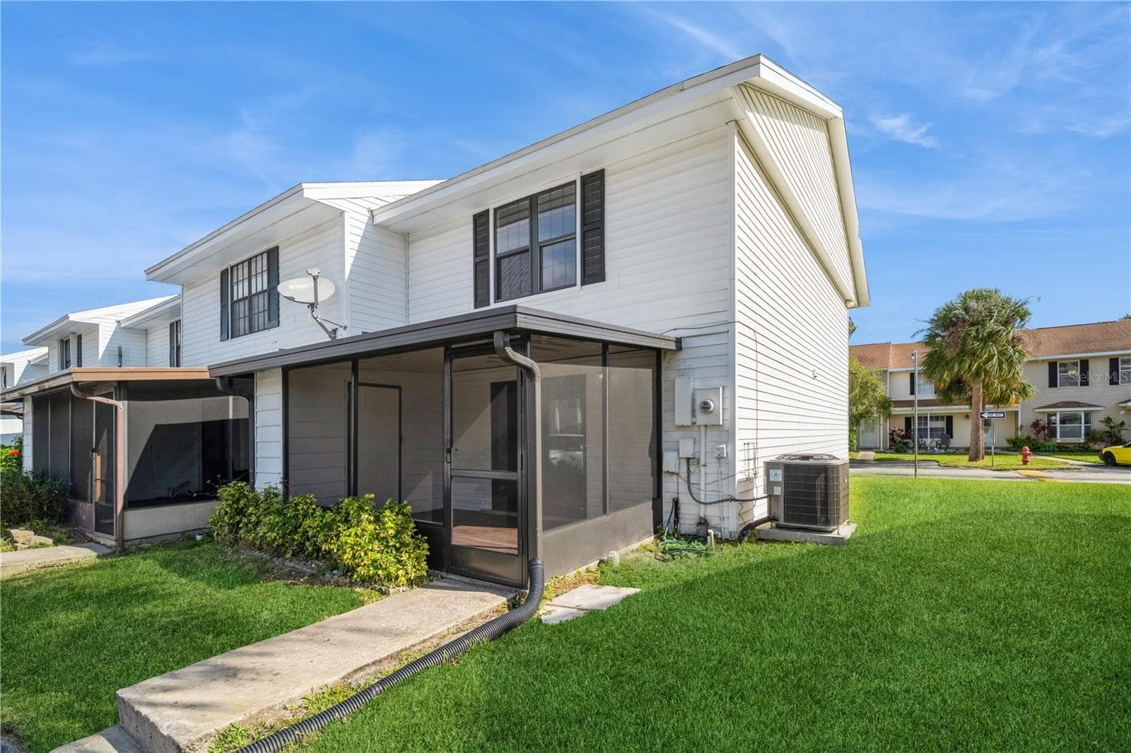Back and Side View - 2018 MANOR DR NE, PALM BAY