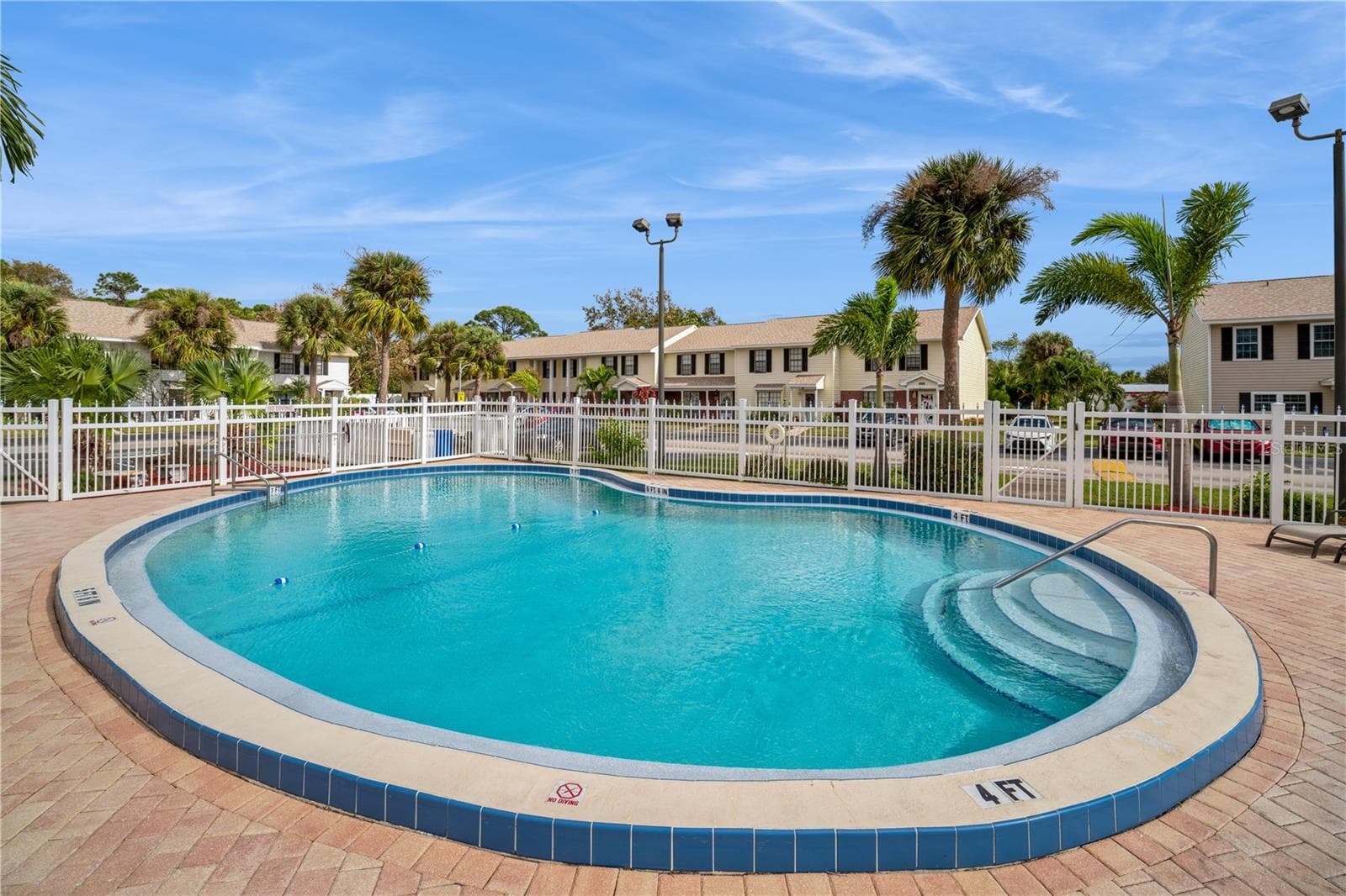 Community Pool - 2018 MANOR DR NE, PALM BAY