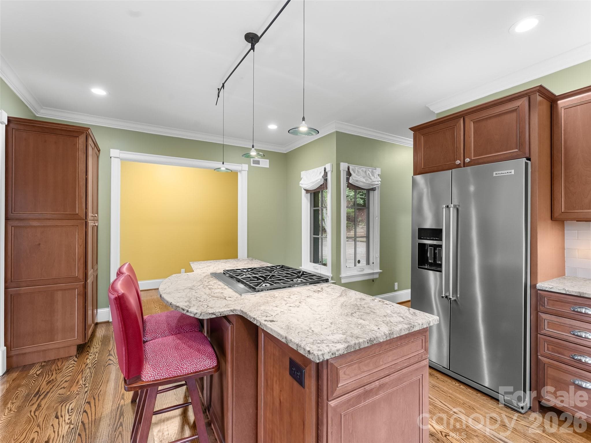 Bar stools are included. - 5 Stegall Lane, Asheville