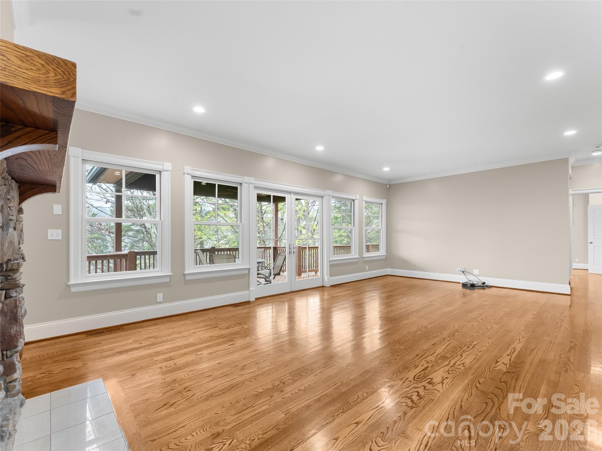 There's plenty of space for any furniture you'd like to bring. - 5 Stegall Lane, Asheville