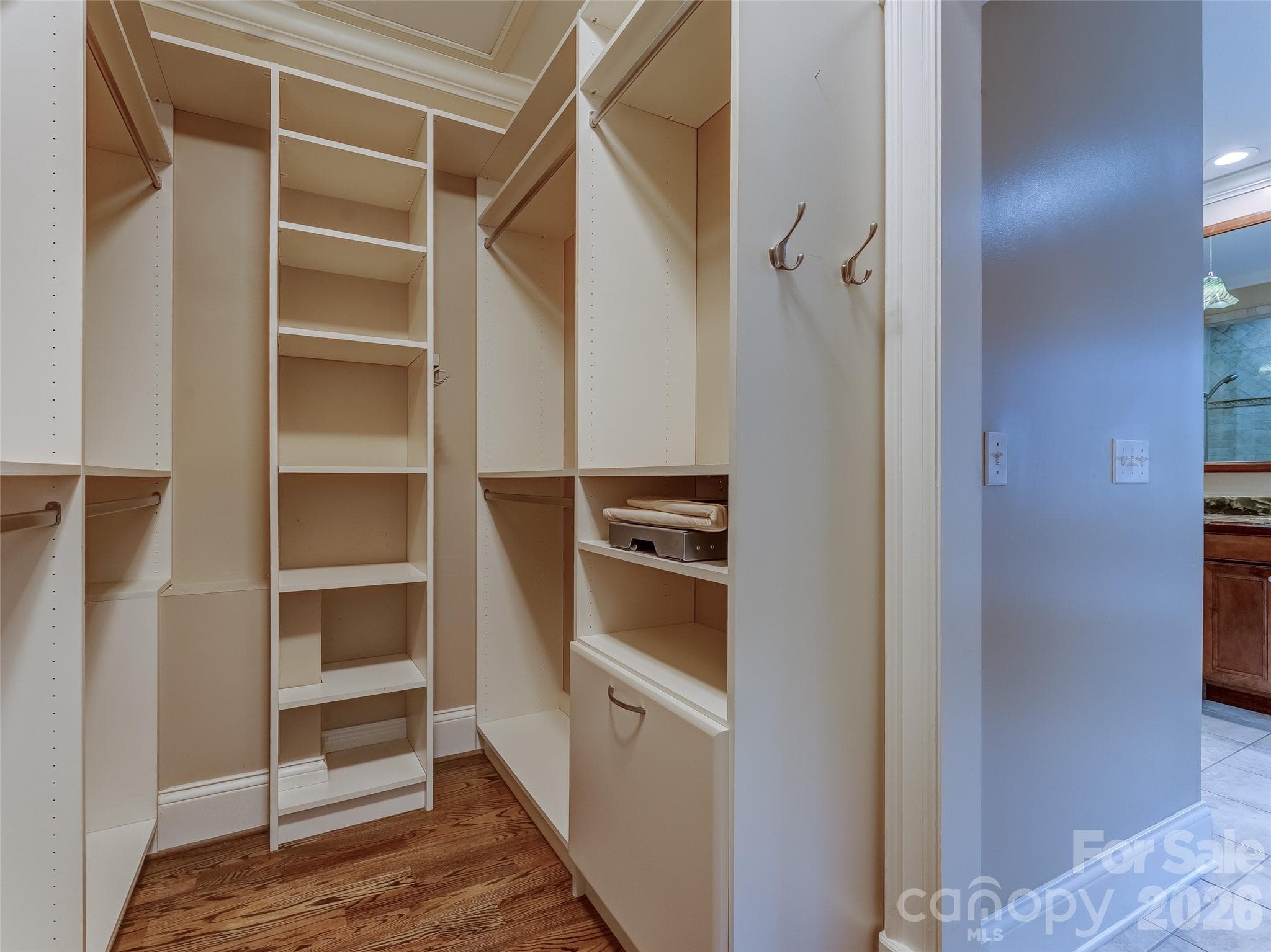 There's even a built-in ironing board and hamper. - 5 Stegall Lane, Asheville