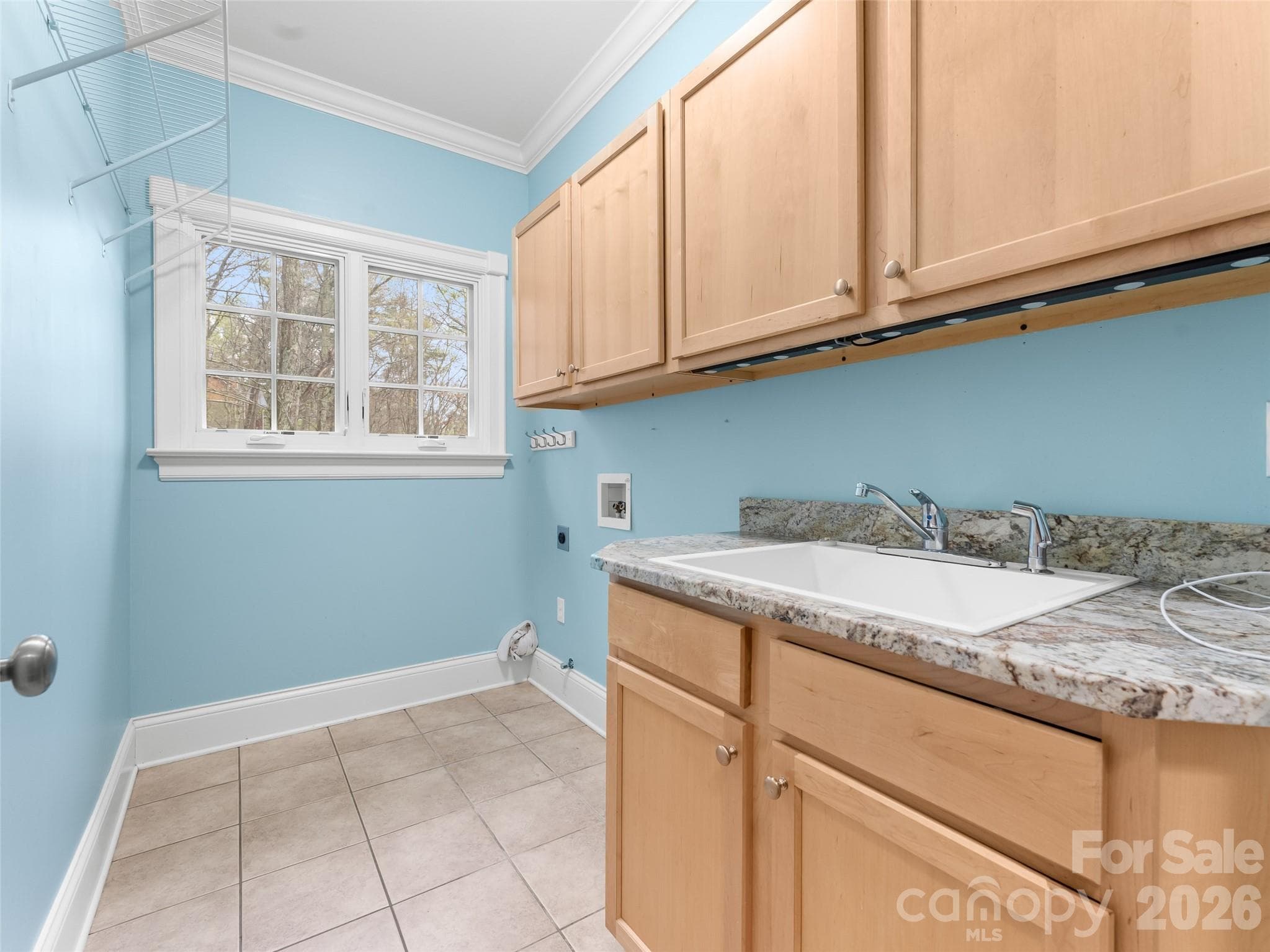 Main level laundry offers convenience. - 5 Stegall Lane, Asheville