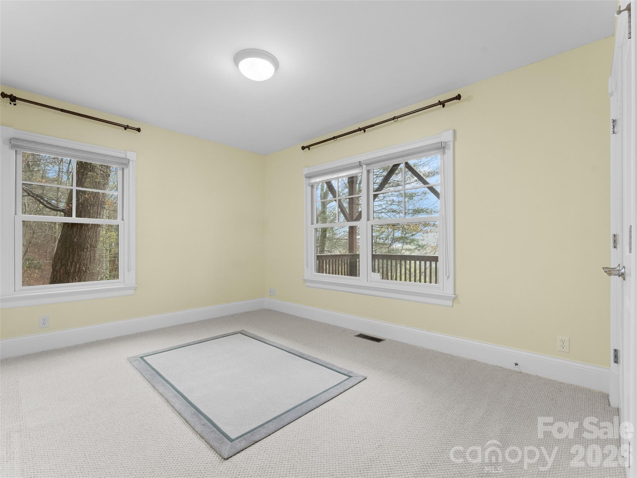 This bedroom shares a hall bath with the 5th and final bedroom. - 5 Stegall Lane, Asheville