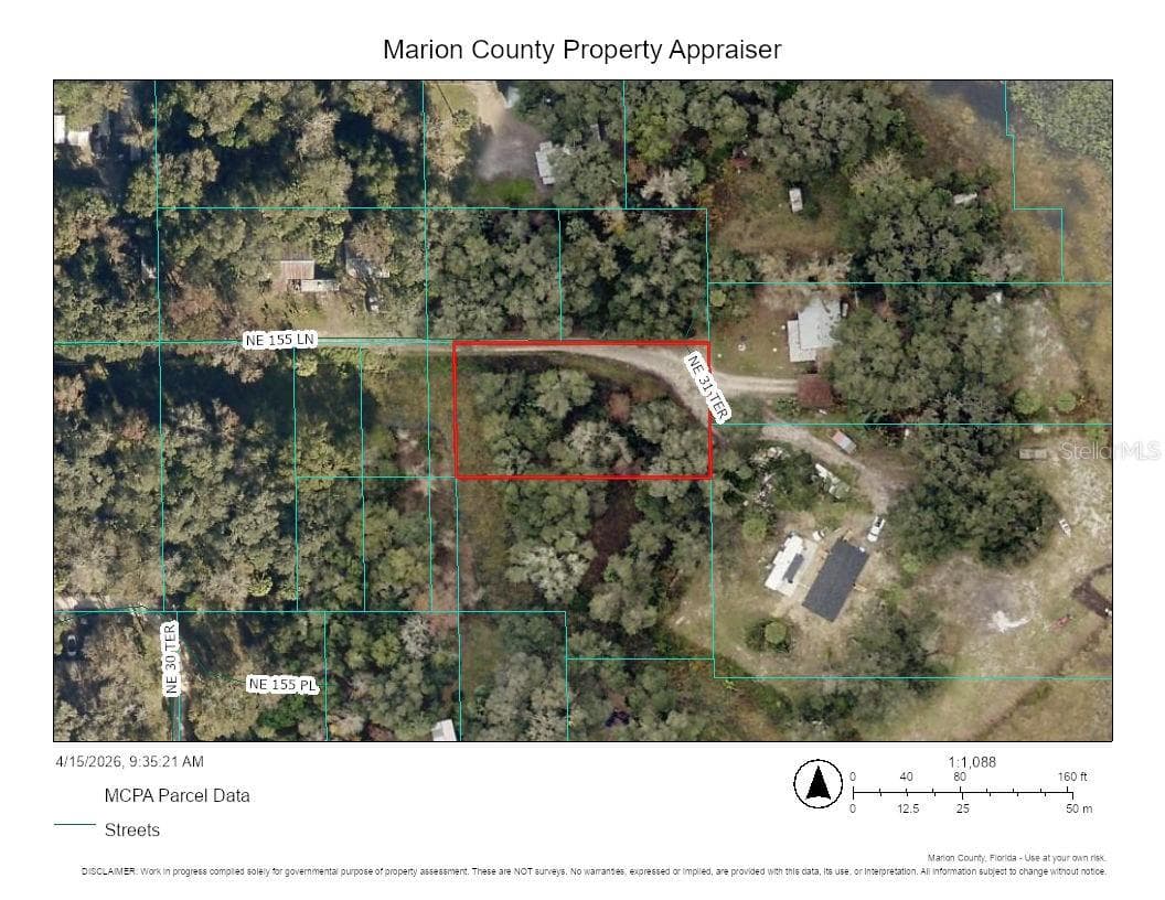 Land at NE 155TH LN, CITRA, photo 2 of 11