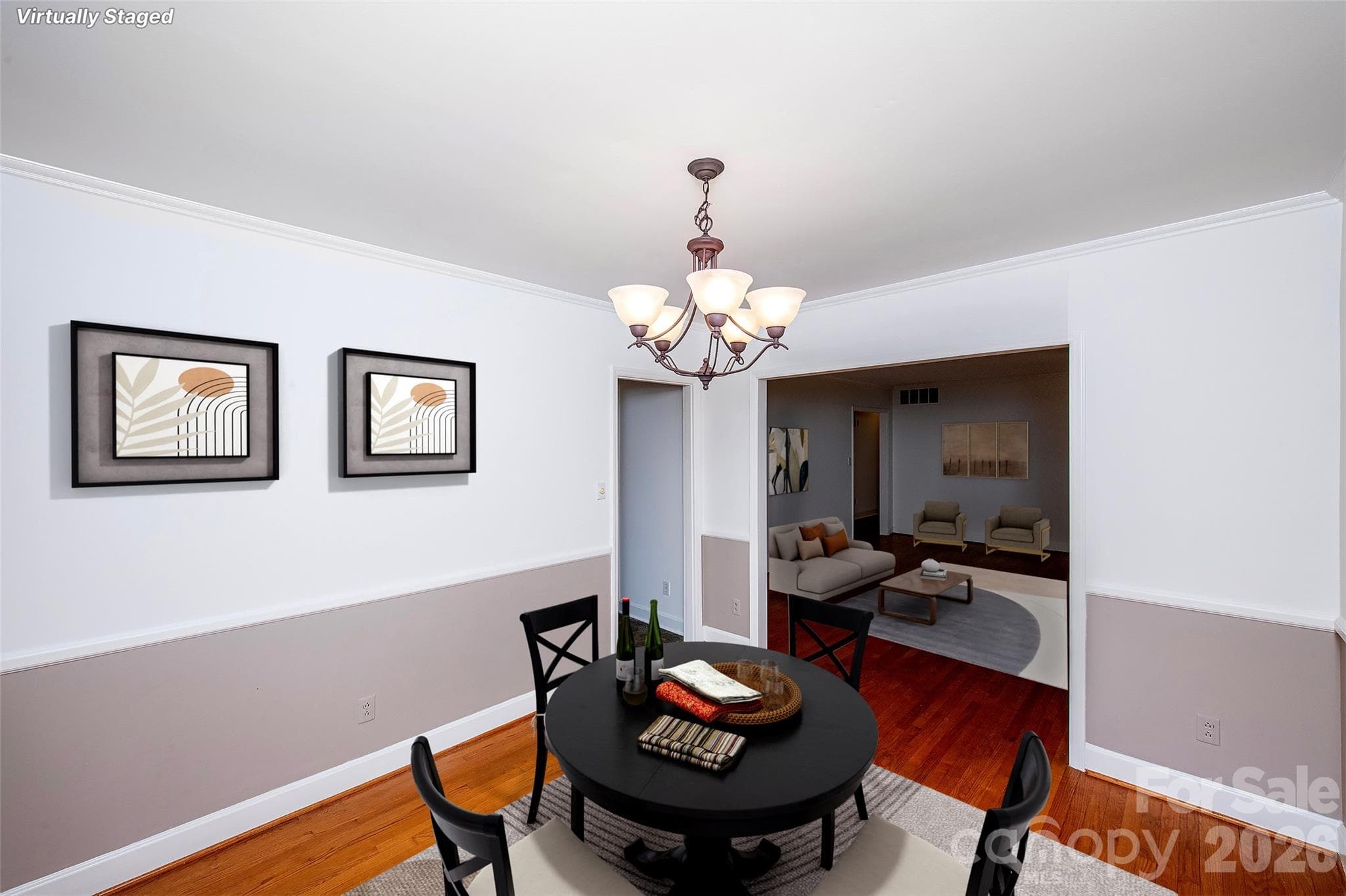 Single Family Residence at 6629 Knightswood Drive, Charlotte, photo 8 of 38