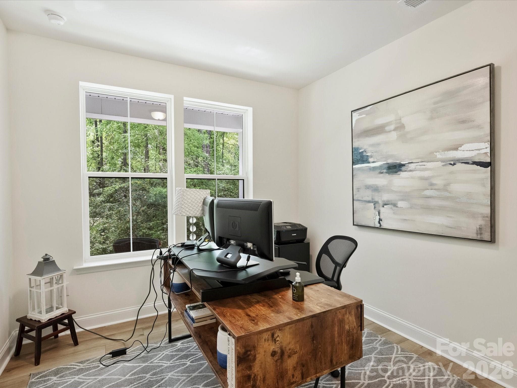 Office/Bedroom on First Floor - Charlotte