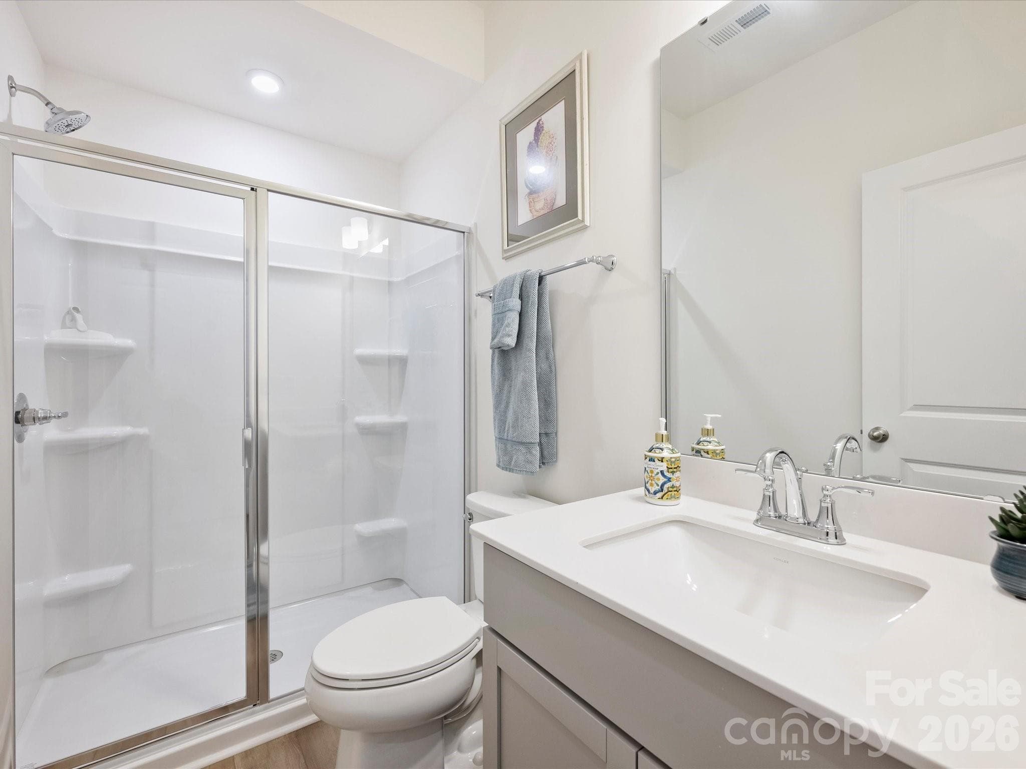 Full Bathroom on First Floor - Charlotte