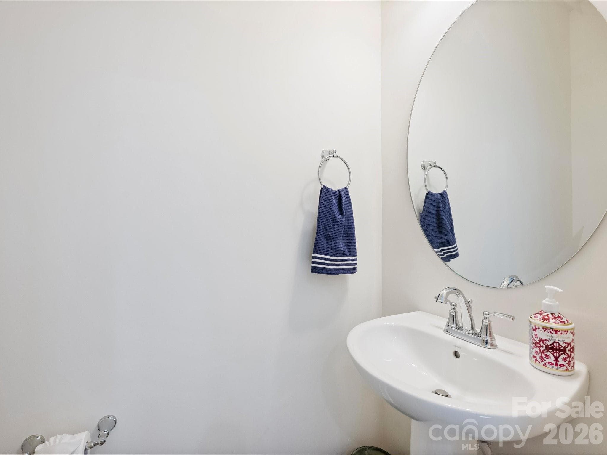 Half Bathroom on Main Floor - Charlotte
