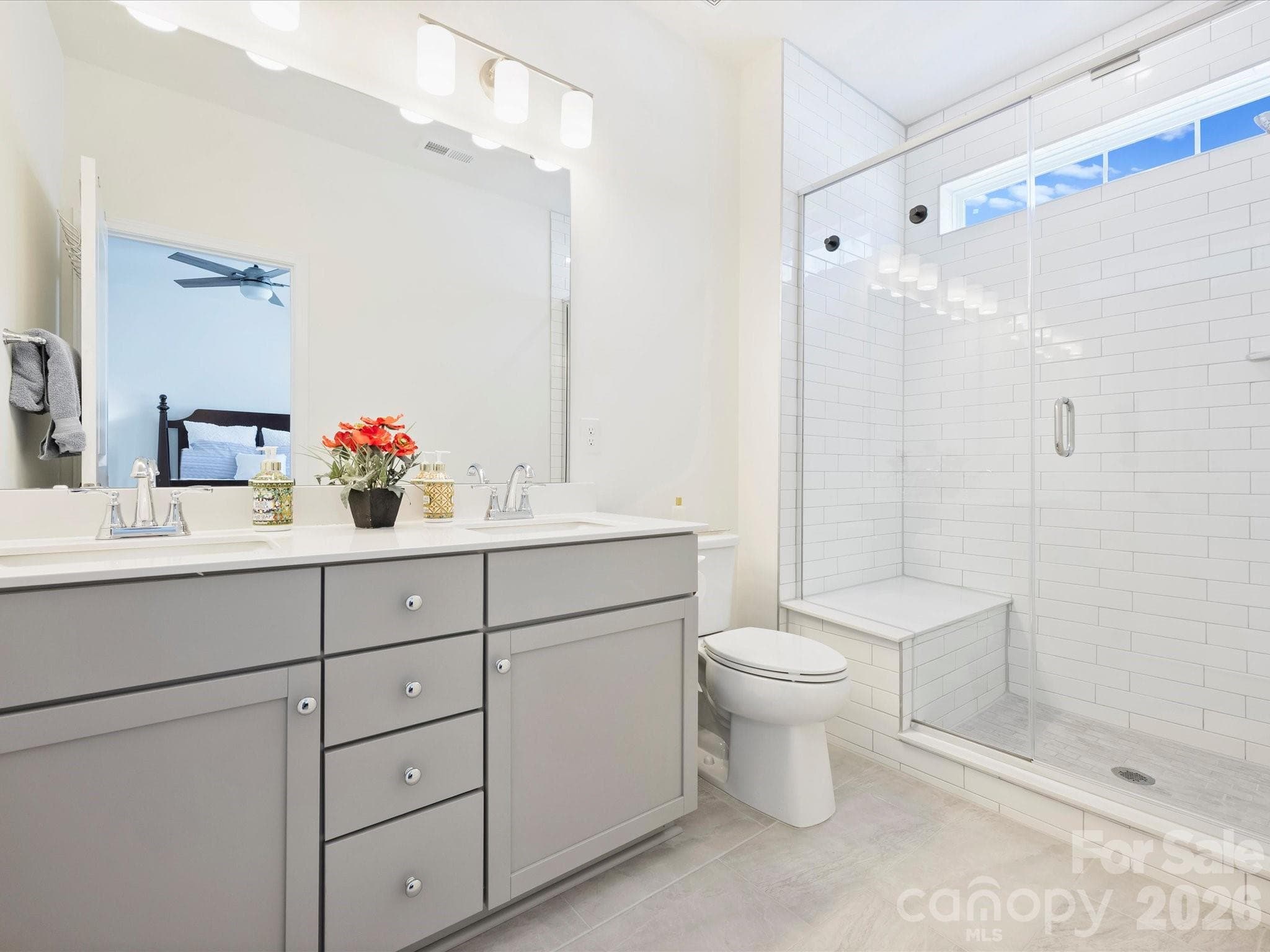 Primary Bathroom - Charlotte