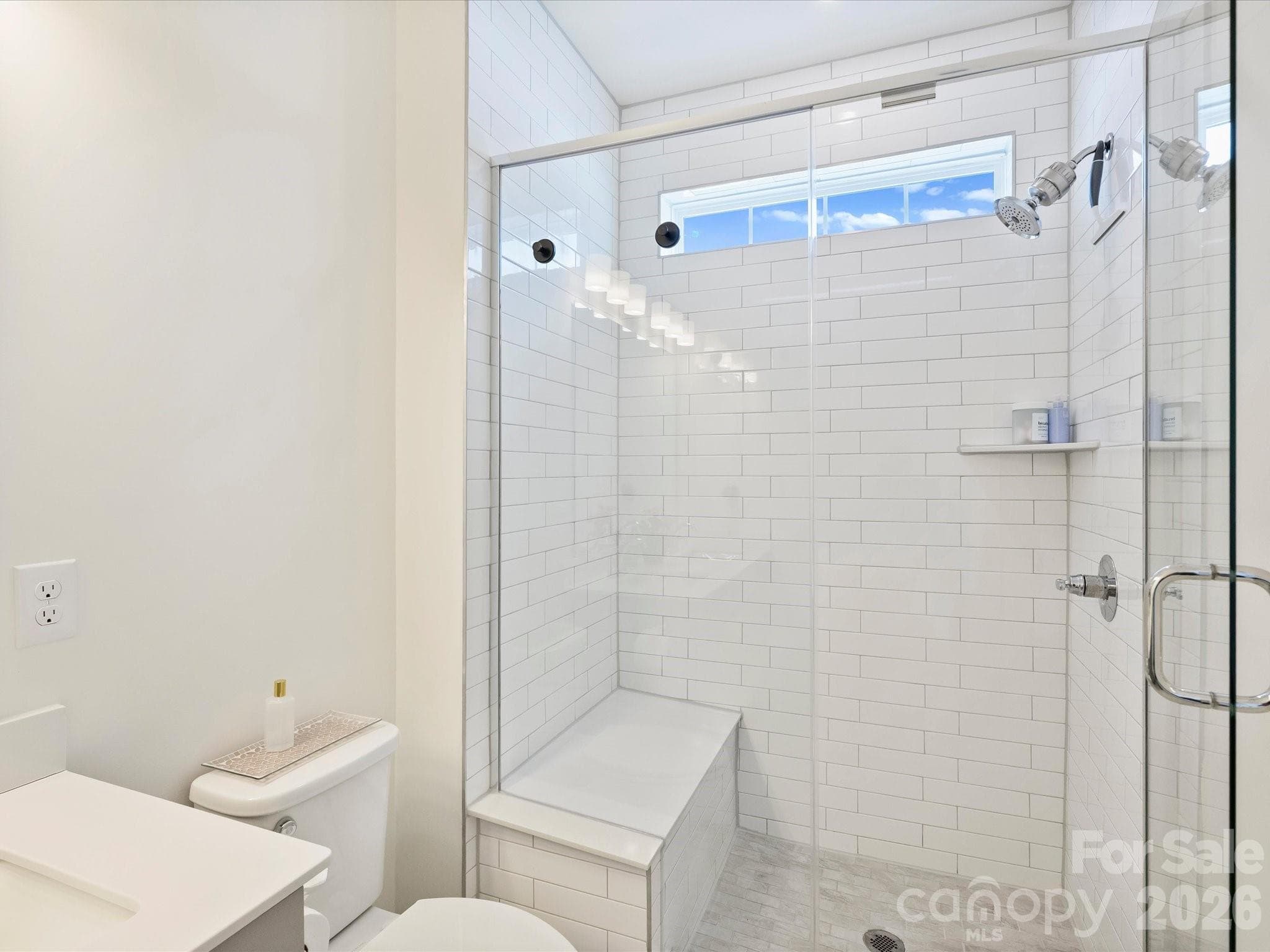 Primary Shower - Charlotte