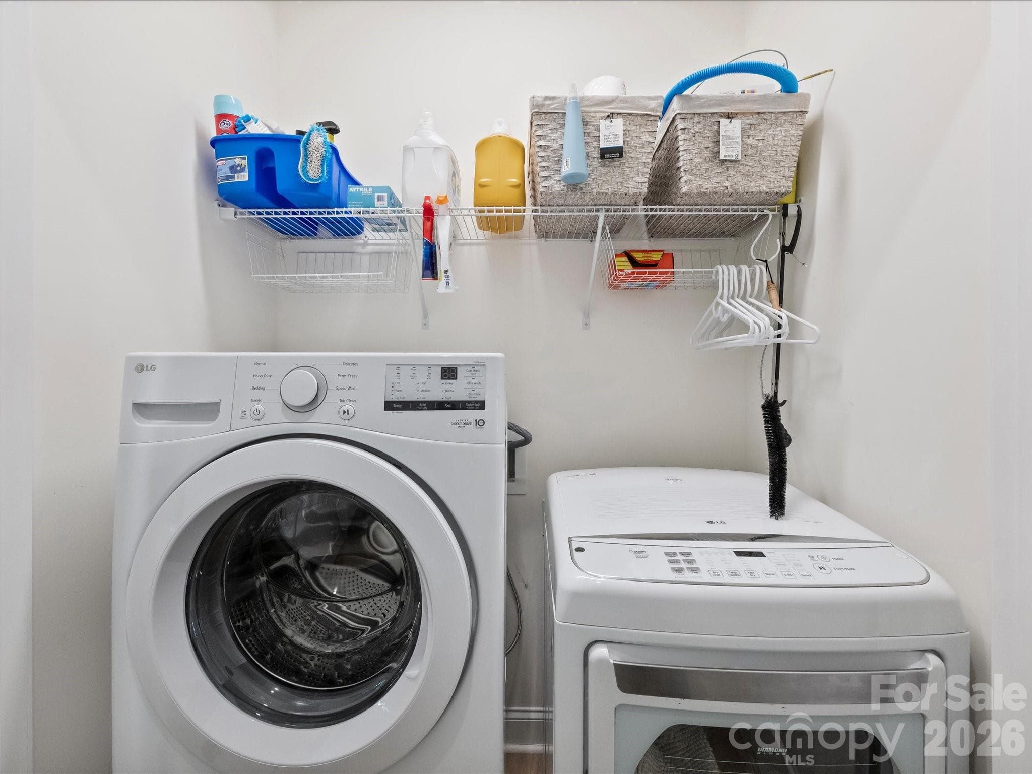 Laundry Closet - Charlotte
