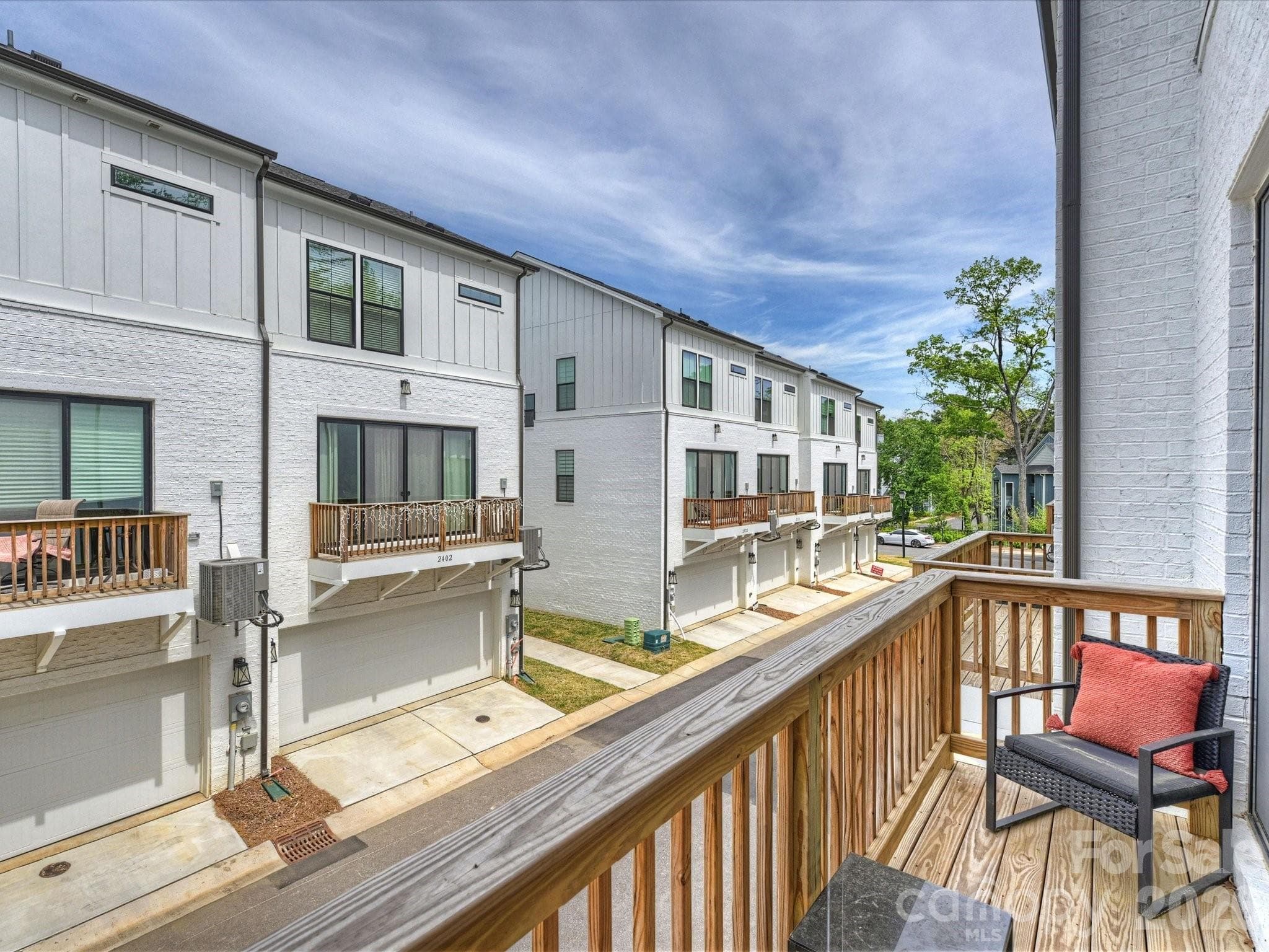 Deck off Kitchen/Dining Area - Charlotte